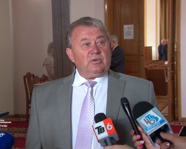 Александр Демин - заместитель. губернатора Александра Михайлова
