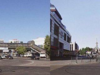 Так могла выглядеть улица Дзержинского после сноса перехода