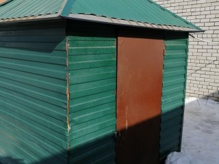 в этой будке та самая КНС