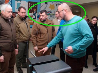 Денис Пушилин и Максим Васильев