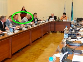 Депутаты Курского горсобрания Максим Васильев и Анатолий Мотрук