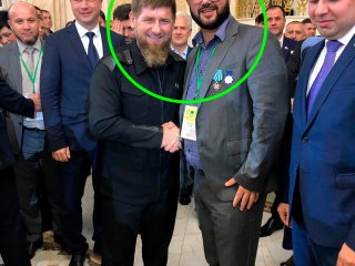 Рамзан Кадыров и Максим Васильев